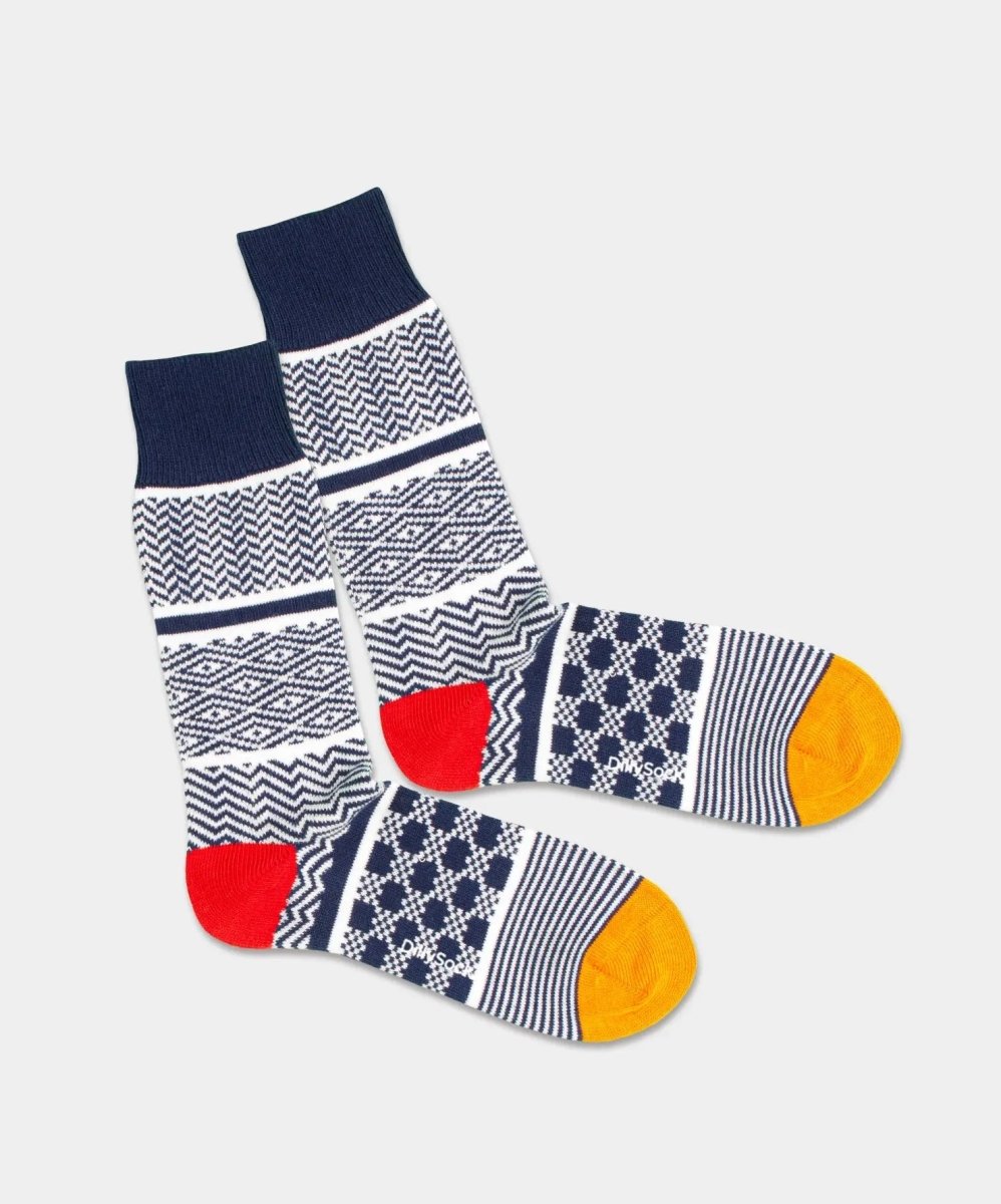 Socken Knitty Toes On Fire von DillySocks