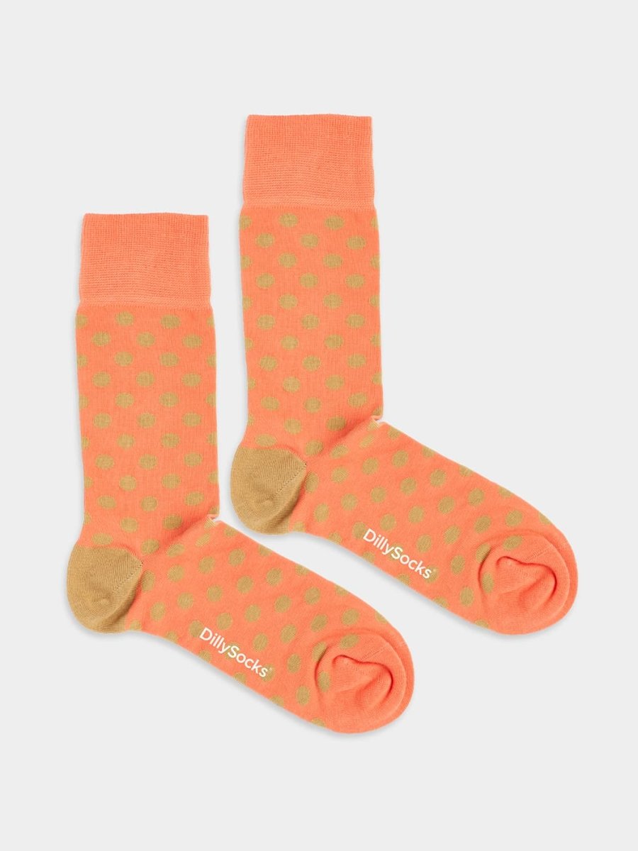Socken Laid Back Dots von DillySocks