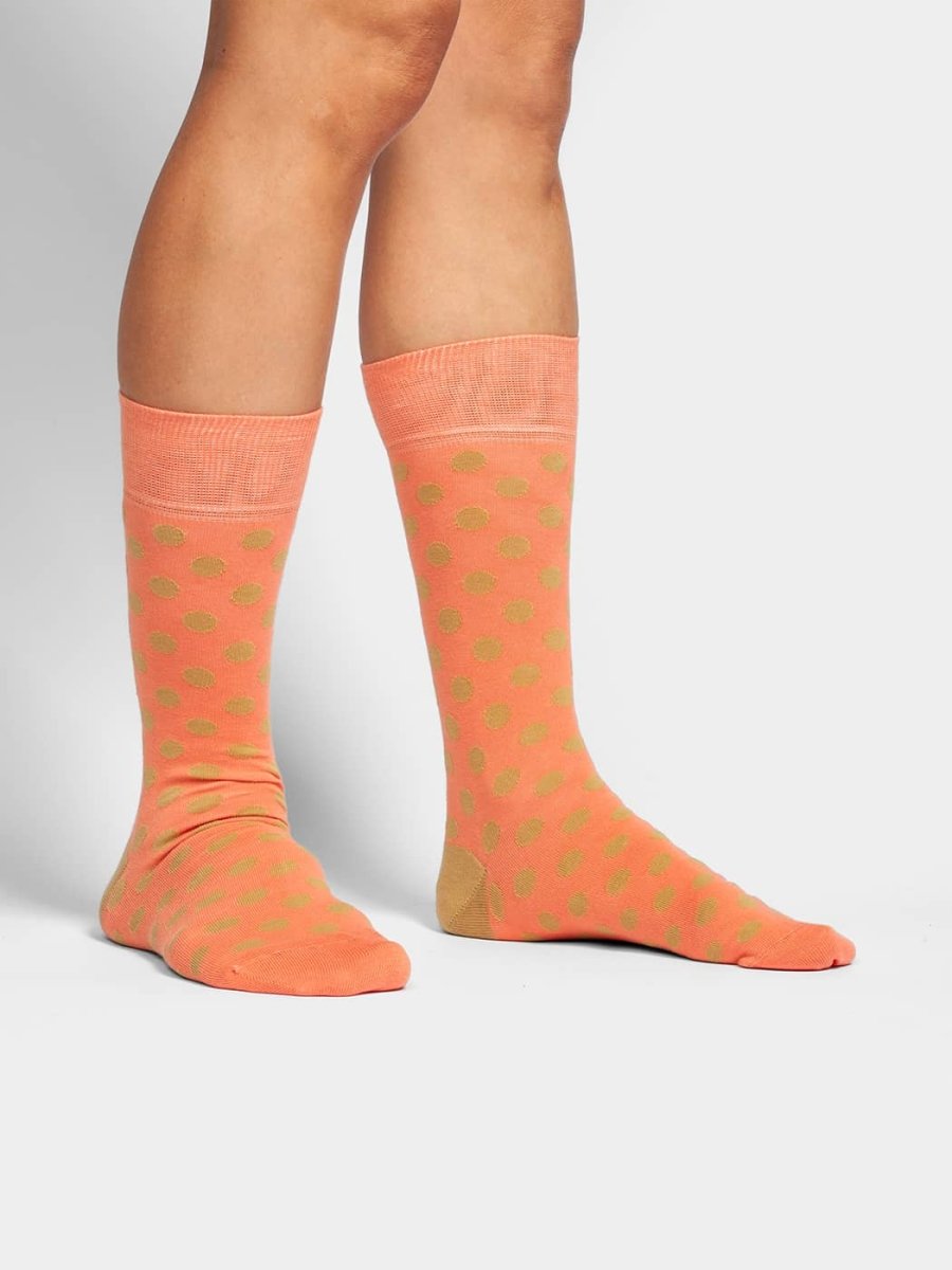 Socken Laid Back Dots von DillySocks
