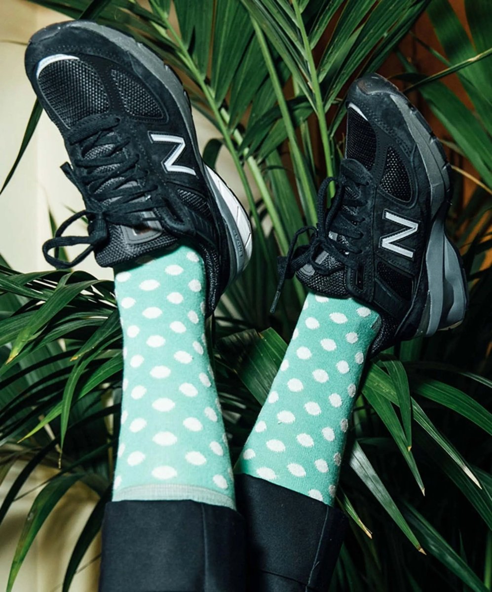 Socken Lawn Dots von DillySocks