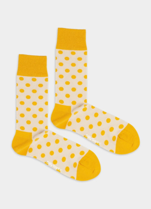 Socken Lemon Dots von DillySocks