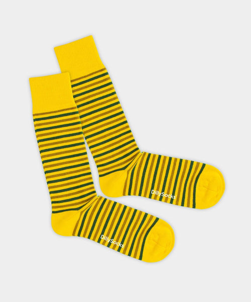 dilly socks Notre chaussettes: Lemon Tart