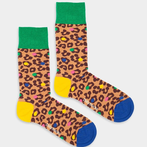 Socken Leo Spots von DillySocks