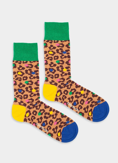 Socken Leo Spots von DillySocks