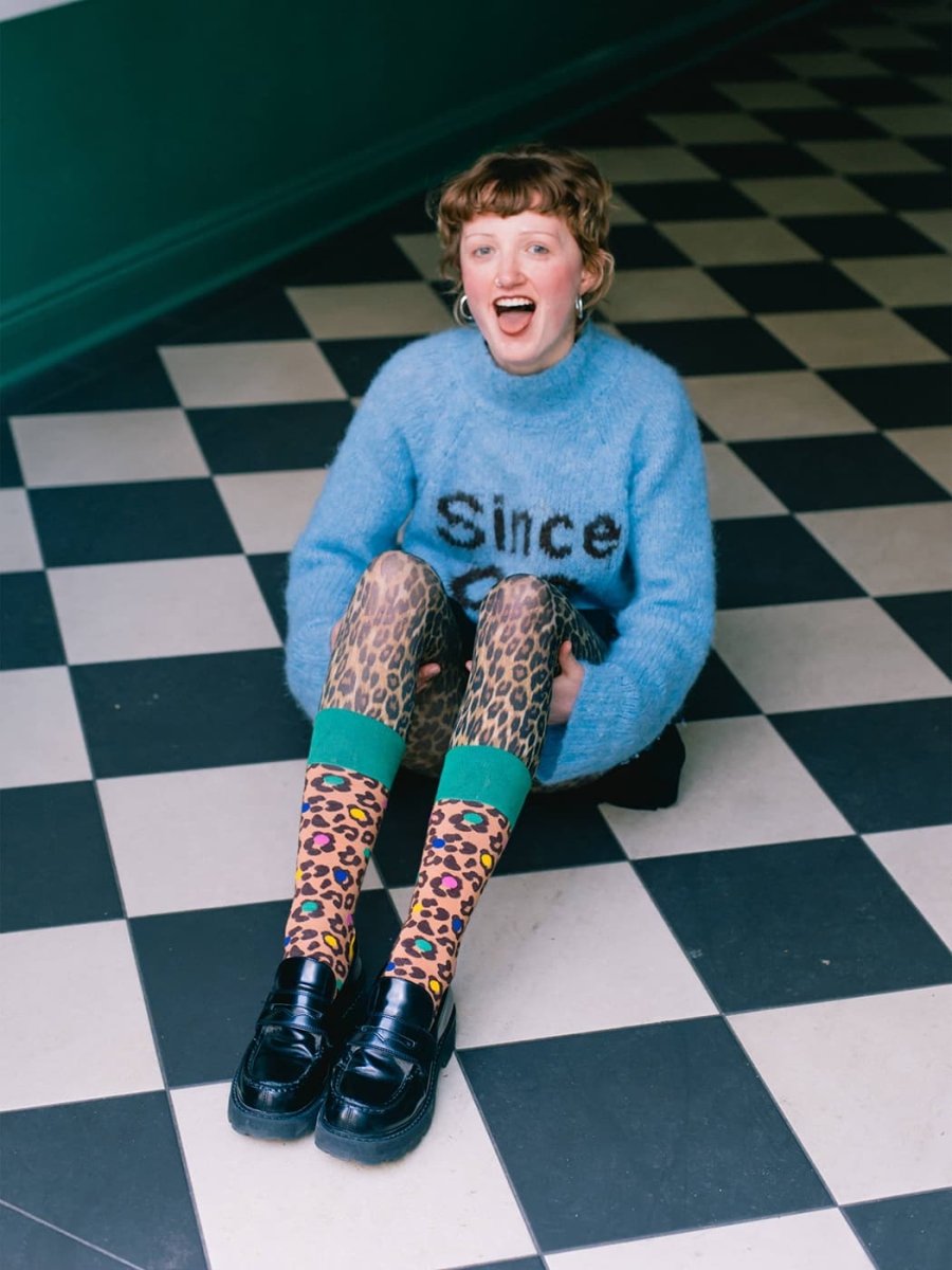 Socken Leo Spots von DillySocks