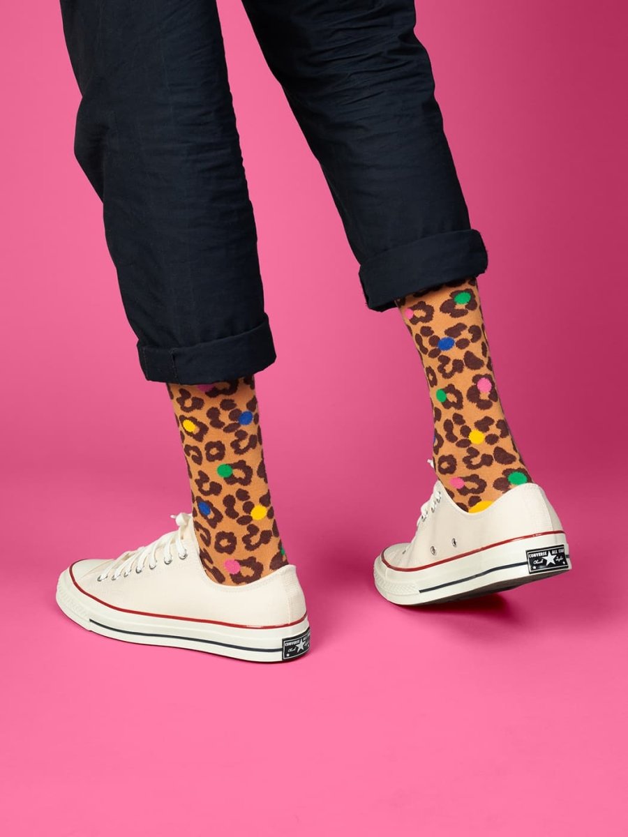 Socken Leo Spots von DillySocks