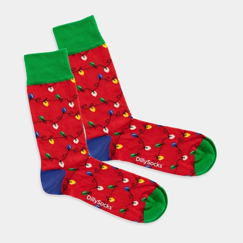Socken Light It Down von DillySocks