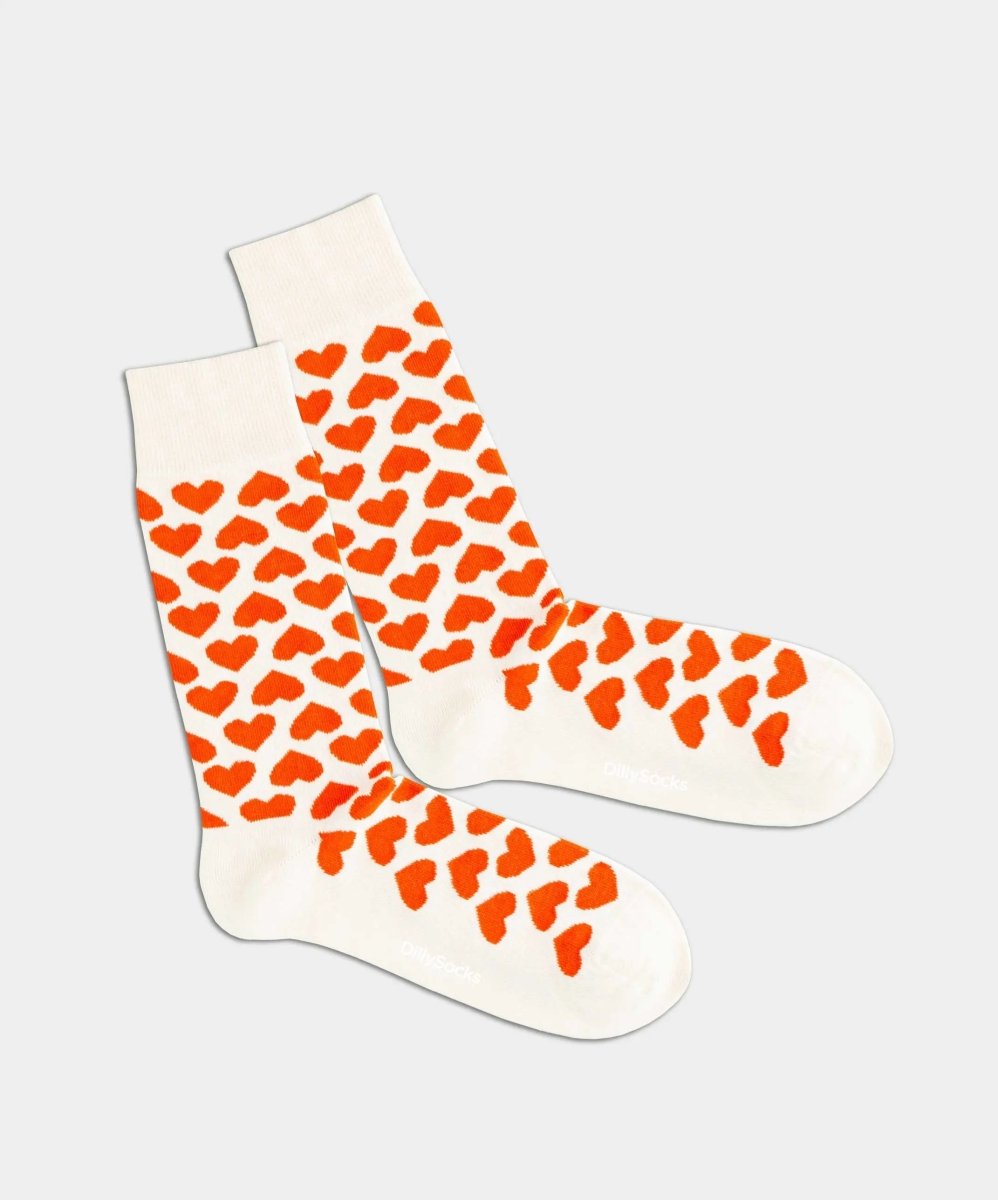 Socken Love Story von DillySocks