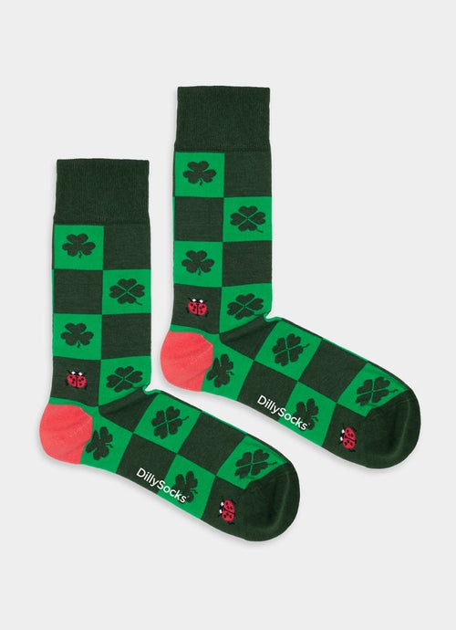 Socken Lucky Charm von DillySocks