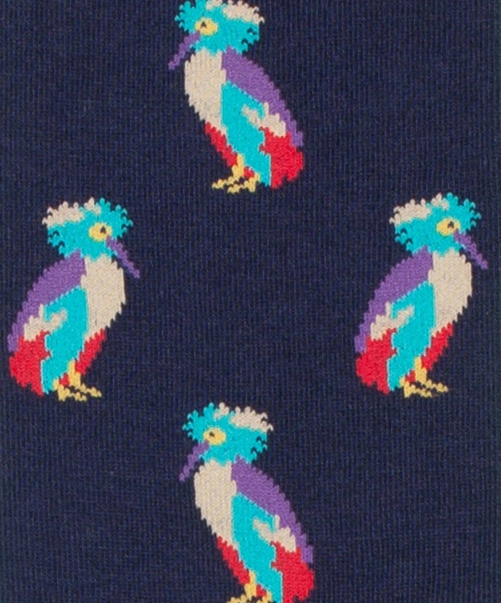 Socken Madagascar Crested Ibis von DillySocks