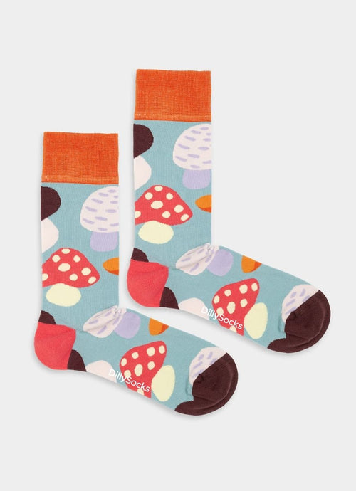 Socken Magic Mushrooms von DillySocks