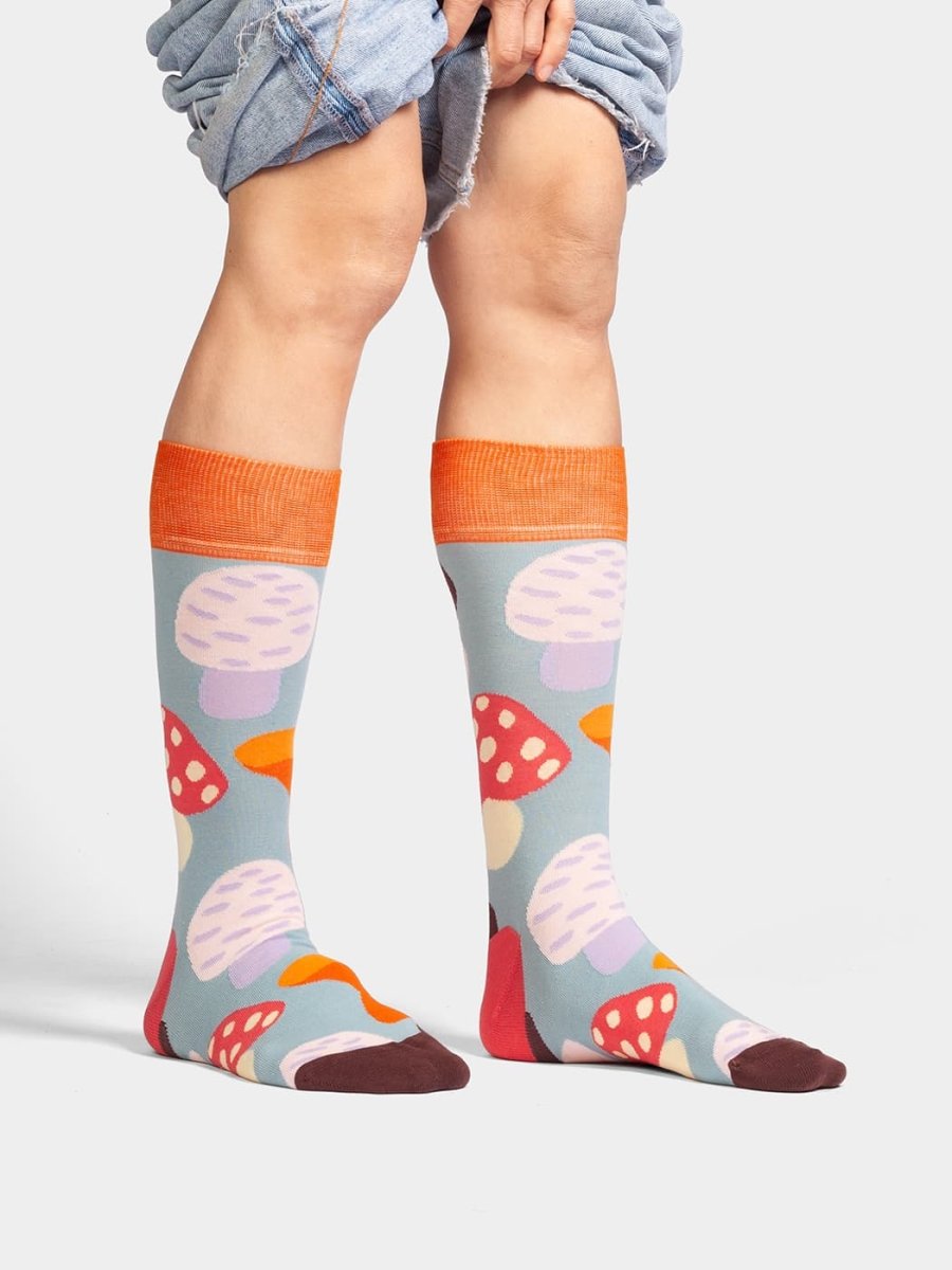 Socken Magic Mushrooms von DillySocks
