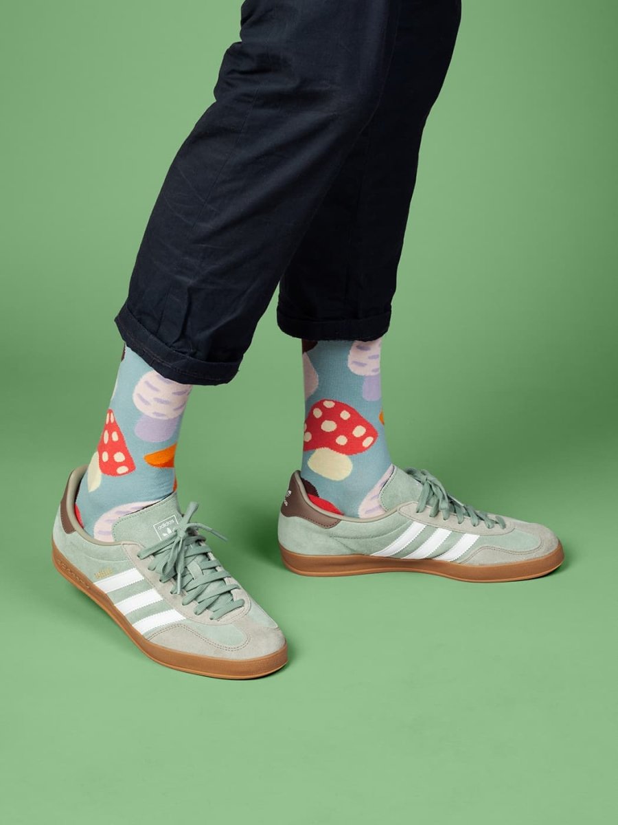 Socken Magic Mushrooms von DillySocks