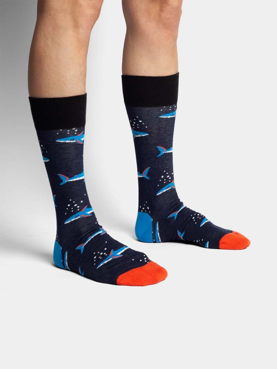 Socken Mamma Shark von DillySocks