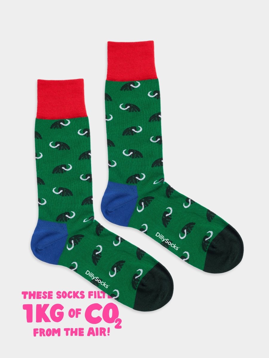 Socken Mammoth Revival von DillySocks