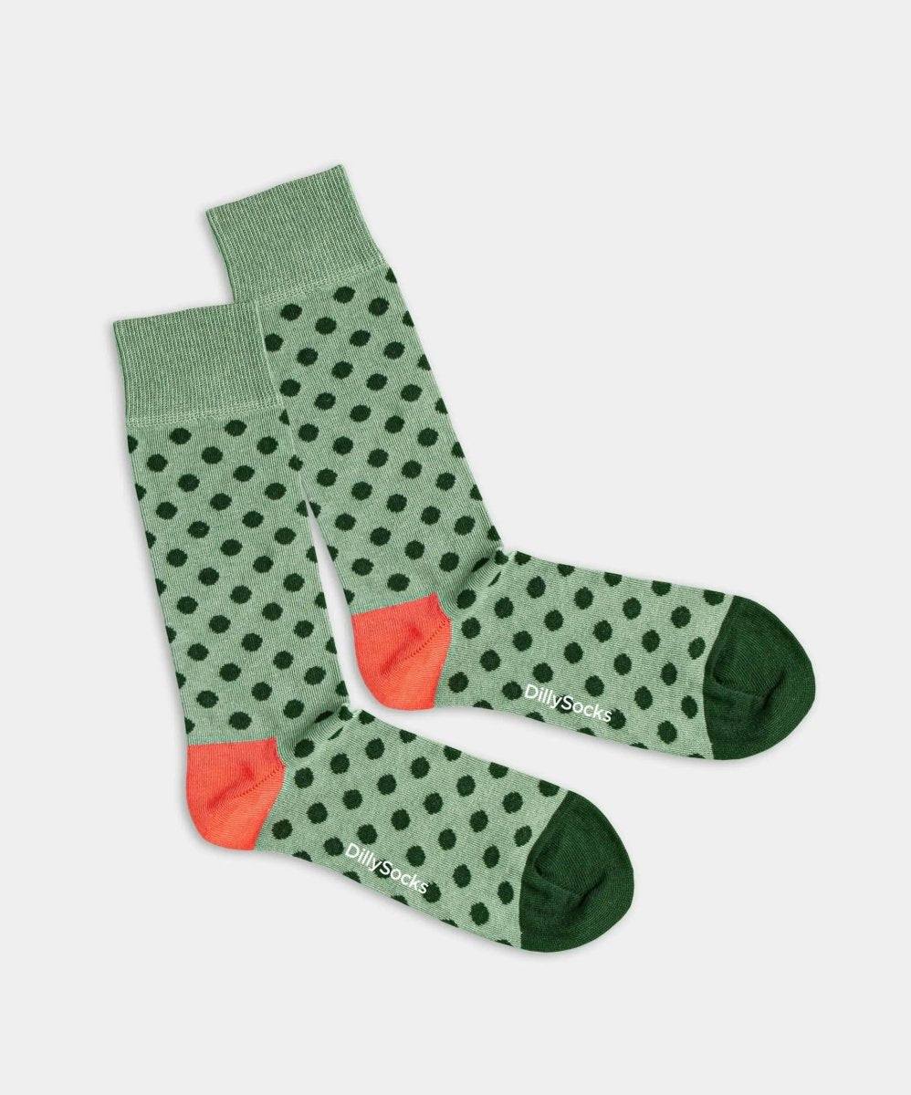 Socken Meadow Dots von DillySocks