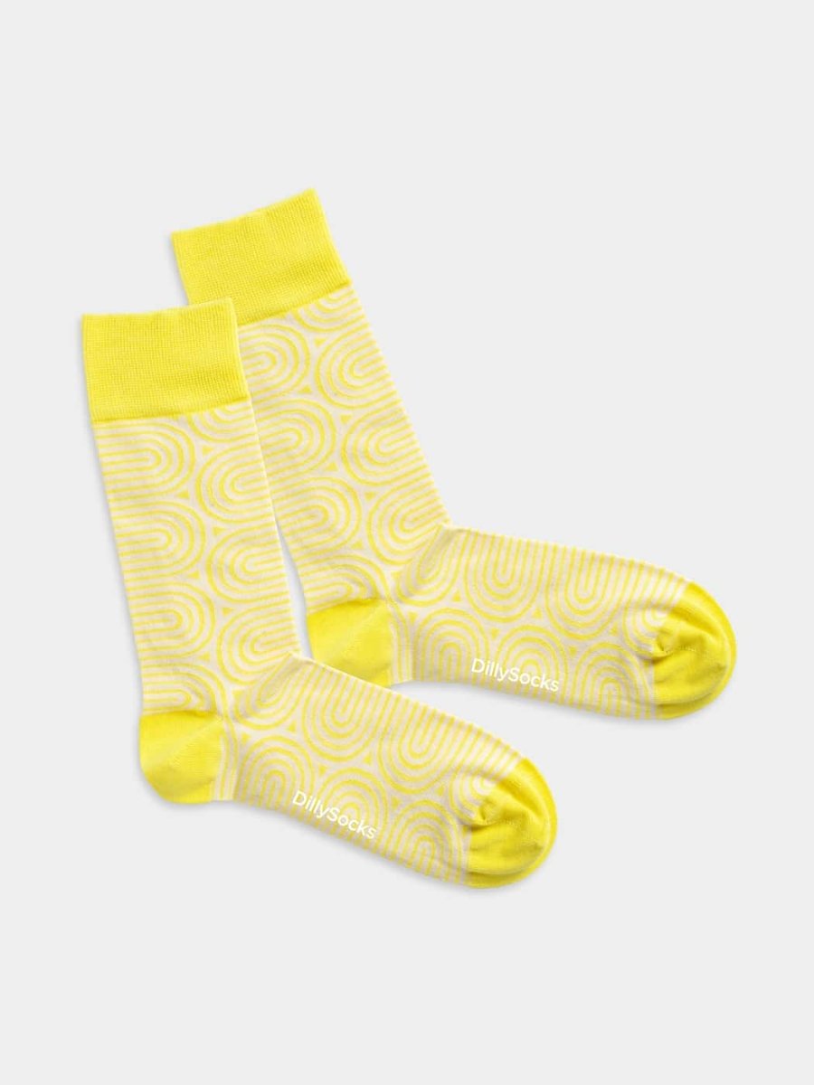 Socken Mellow Yellow von DillySocks
