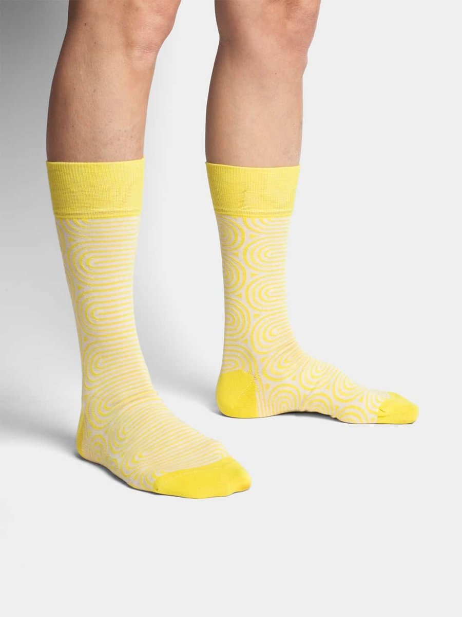 Socken Mellow Yellow von DillySocks