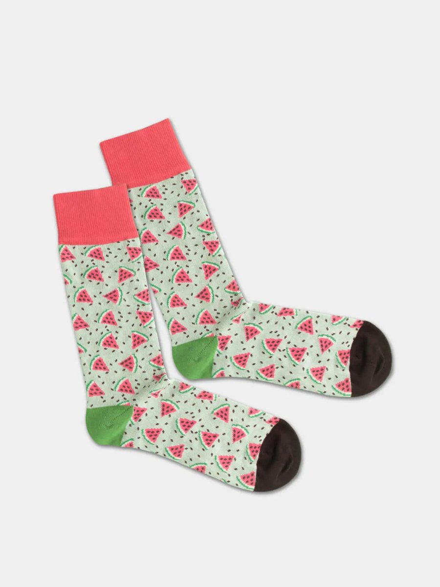 Socken Melonien Field von DillySocks