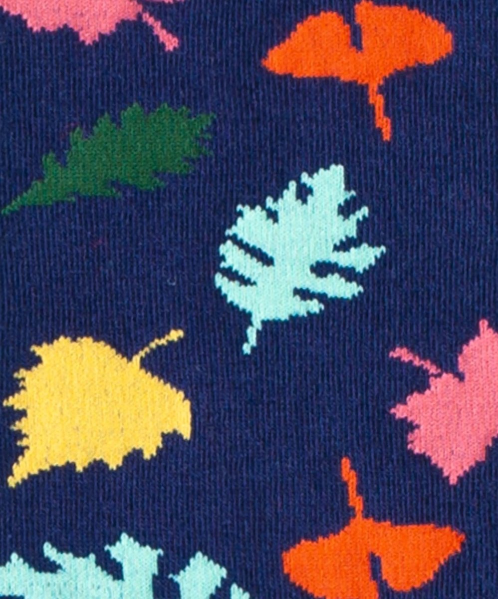 Socken Midnight Leaves von DillySocks
