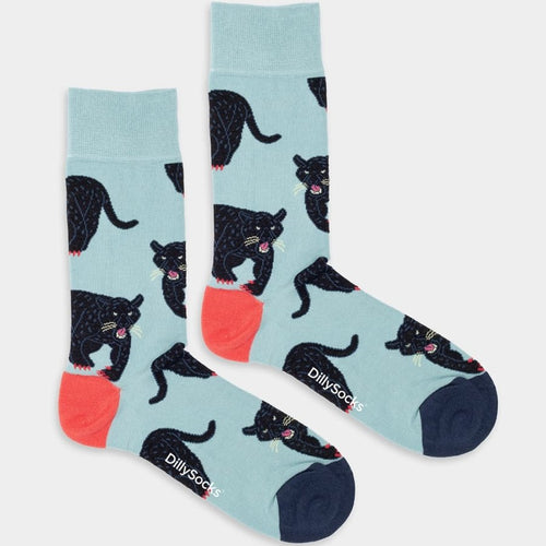 Socken Midnight Panther von DillySocks