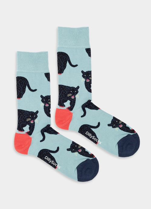Socken Midnight Panther von DillySocks