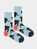 Socken Midnight Panther von DillySocks