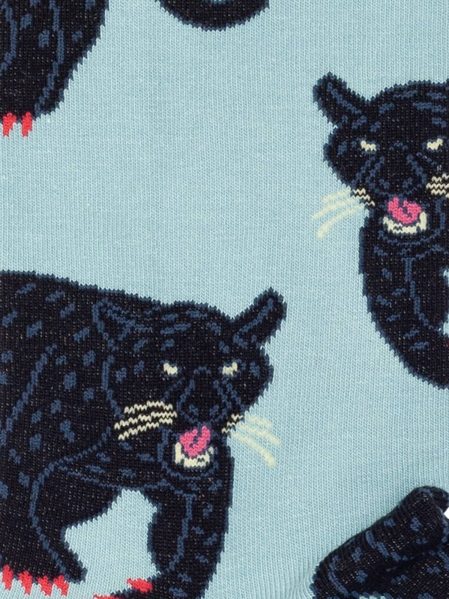 Socken Midnight Panther von DillySocks