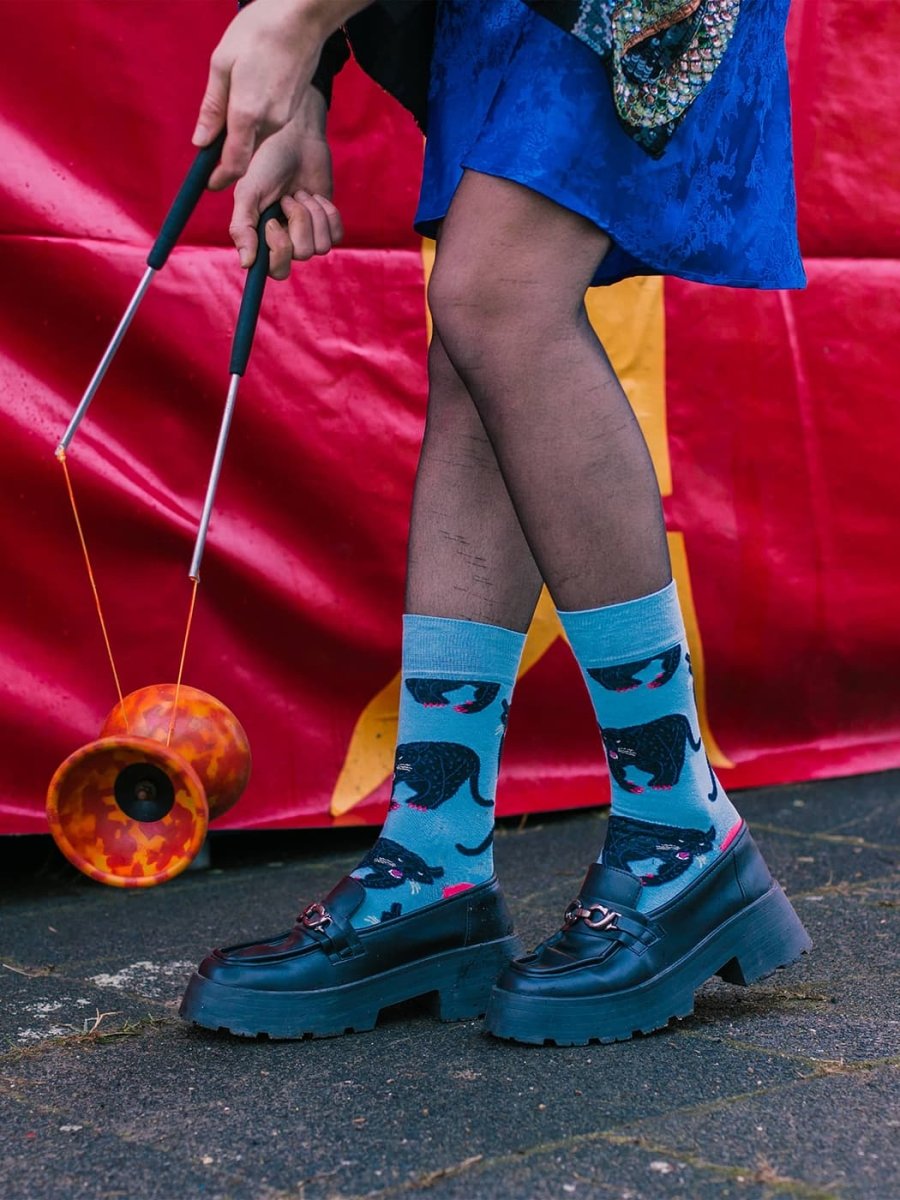 Socken Midnight Panther von DillySocks