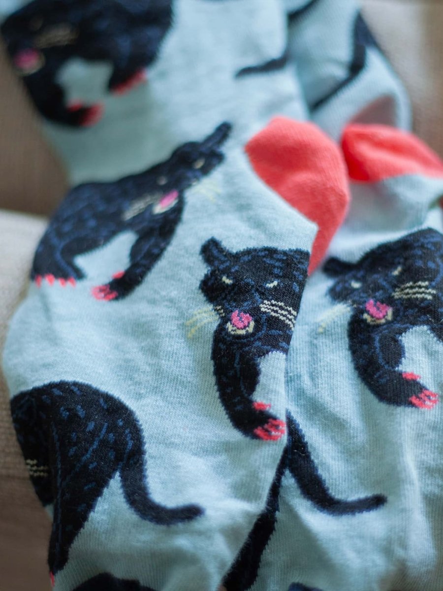 Socken Midnight Panther von DillySocks
