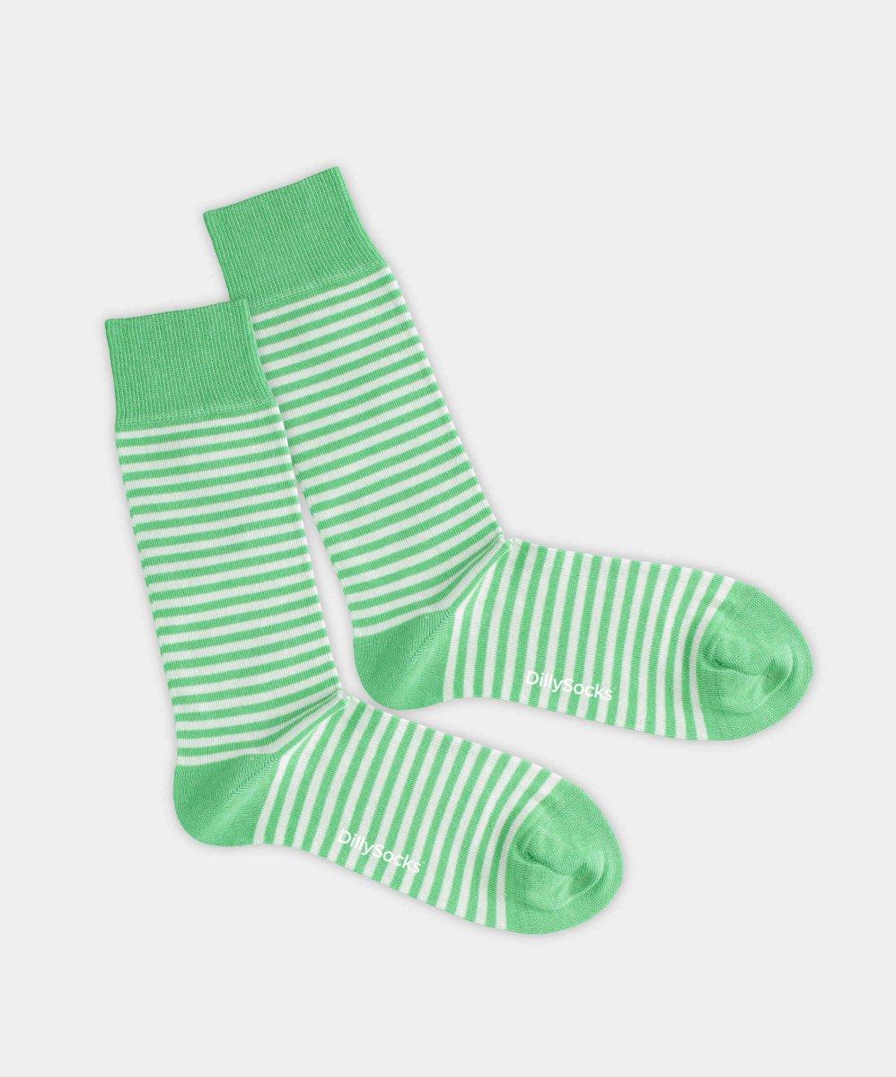Socken Mint Ring von DillySocks