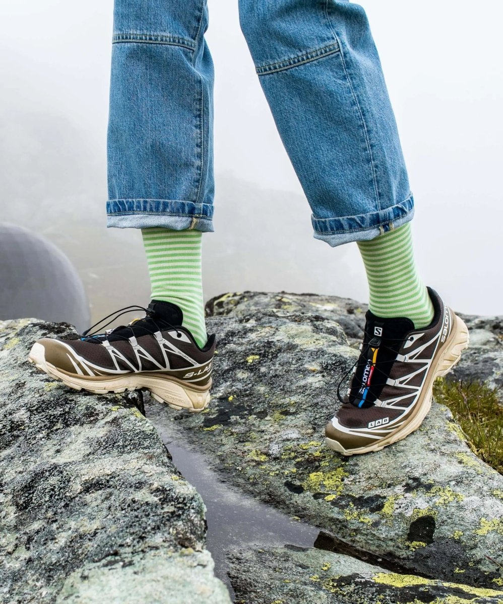 Socken Mint Ring von DillySocks