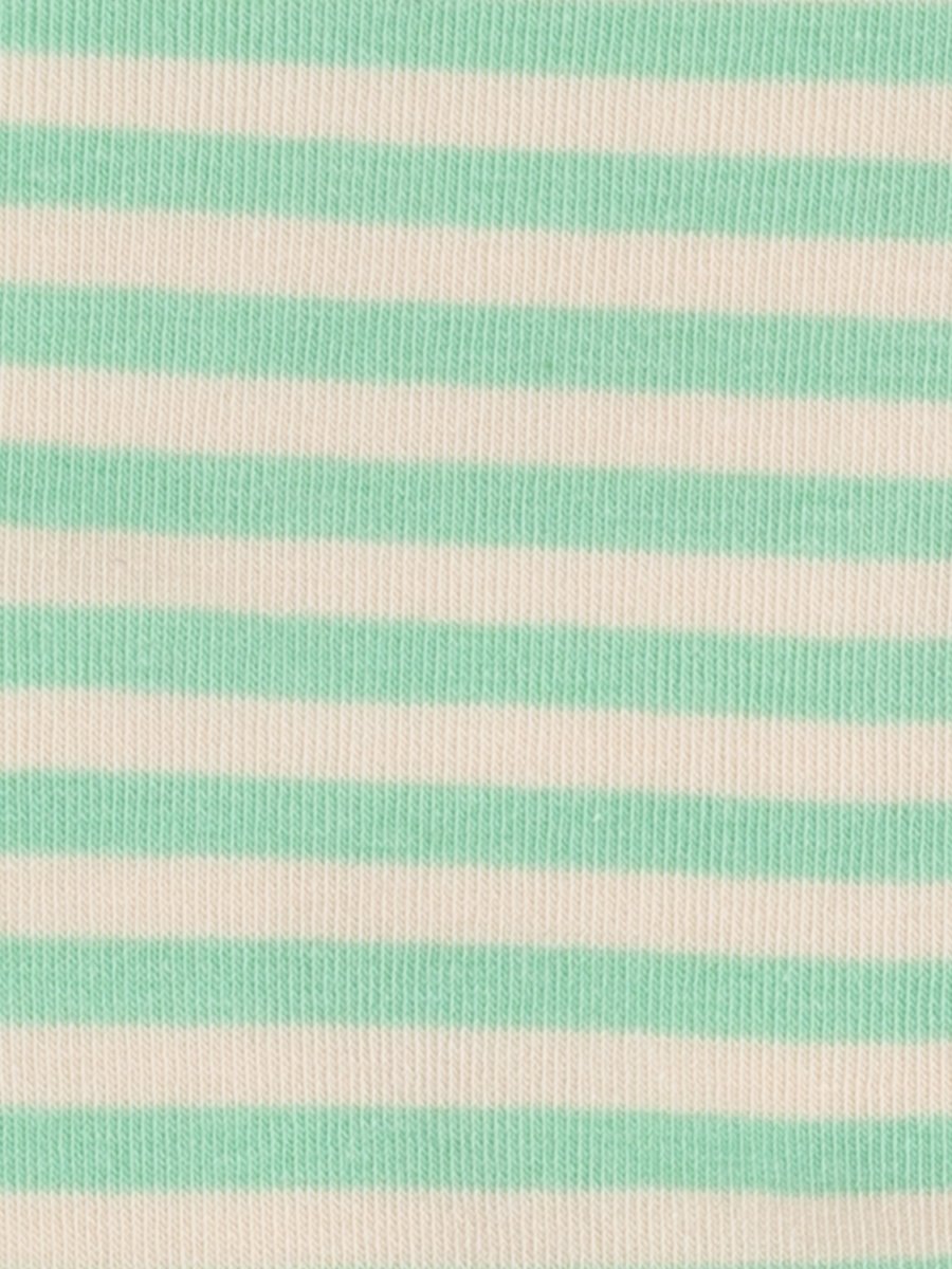 Minty Stripes