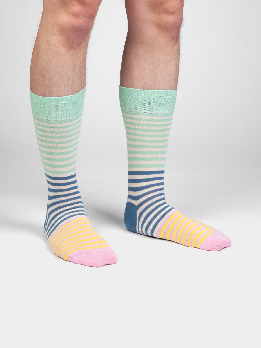 Socken Minty Stripes von DillySocks