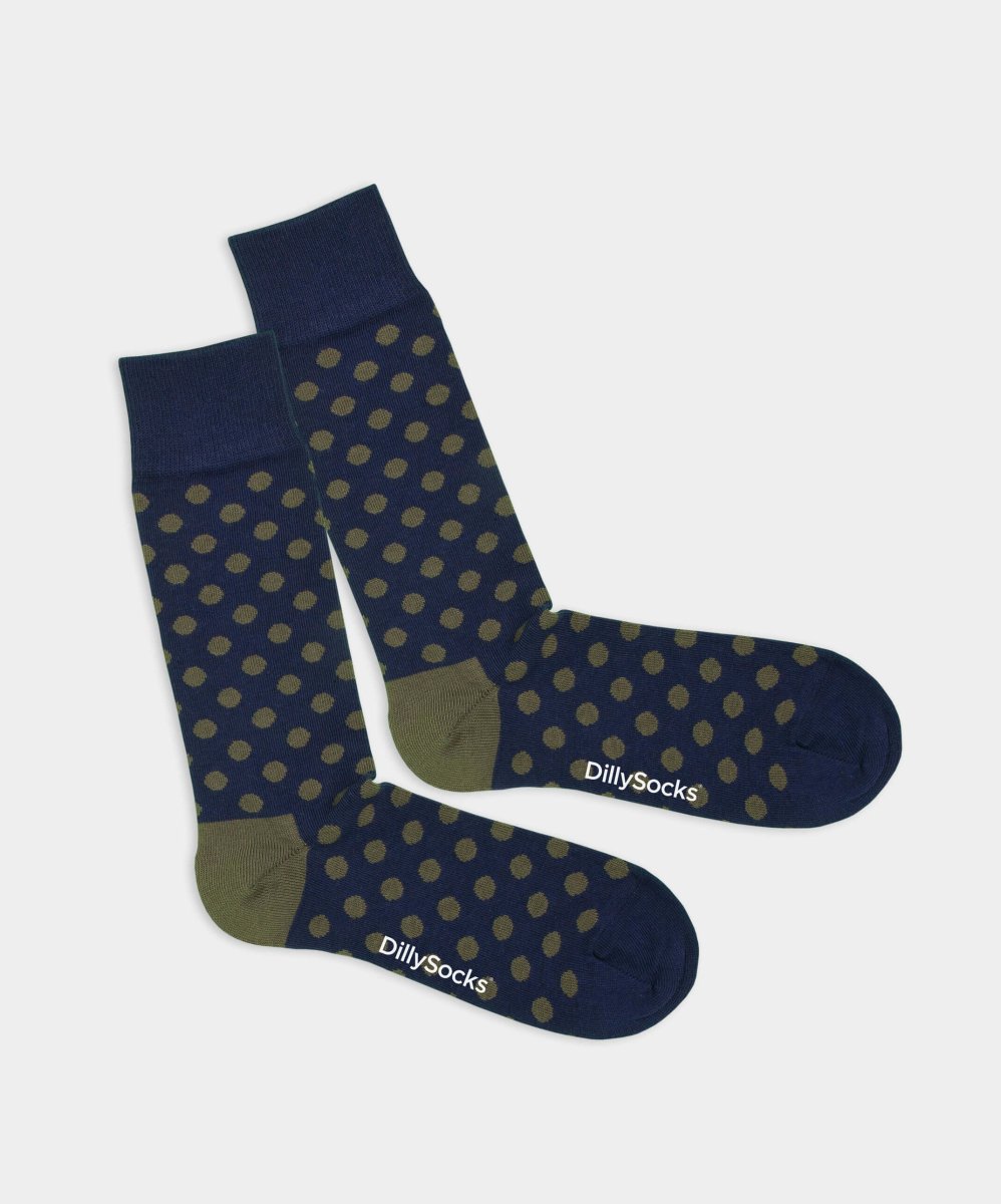 Socken Moola Sea Dots von DillySocks