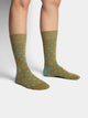 Moss Green Dots