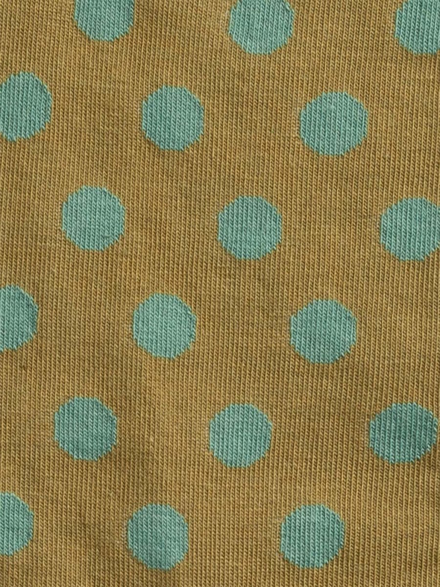 Moss Green Dots