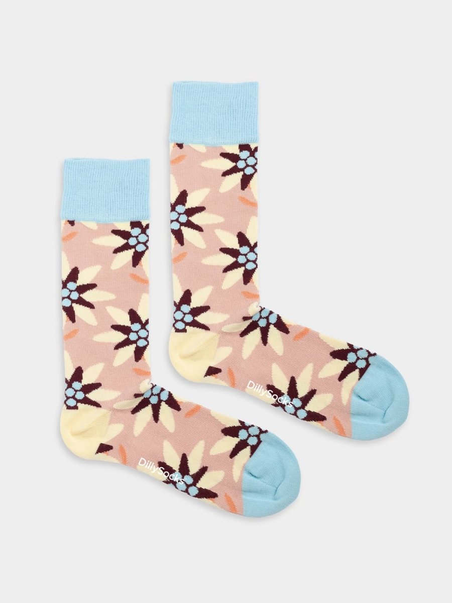Socken Mountain Bloomers von DillySocks