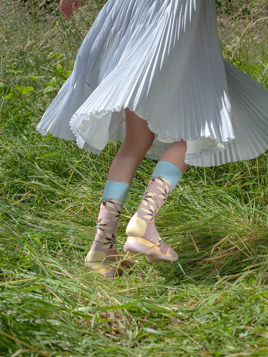 Socken Mountain Bloomers von DillySocks