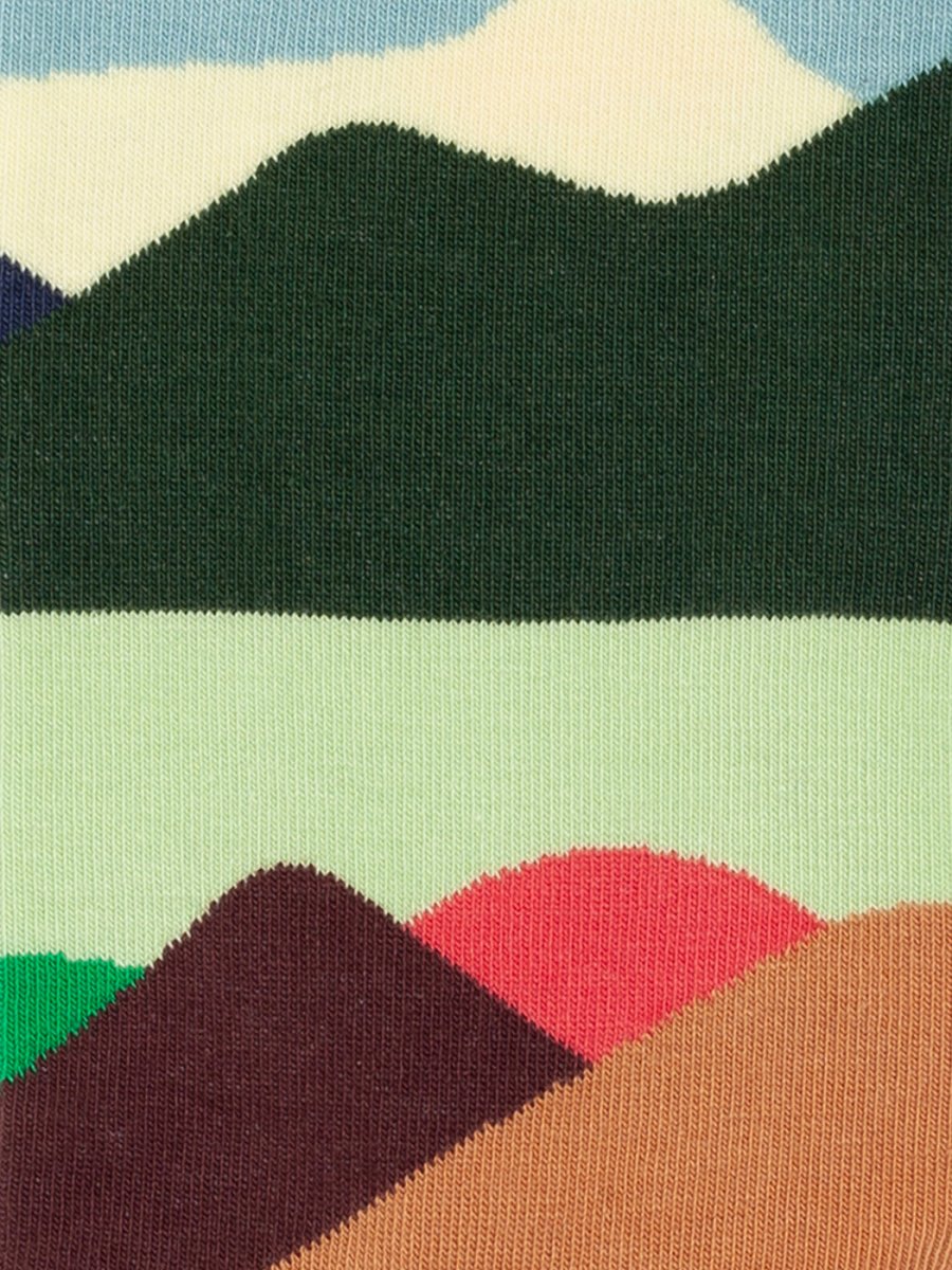 Socken Mountain Peaks von DillySocks