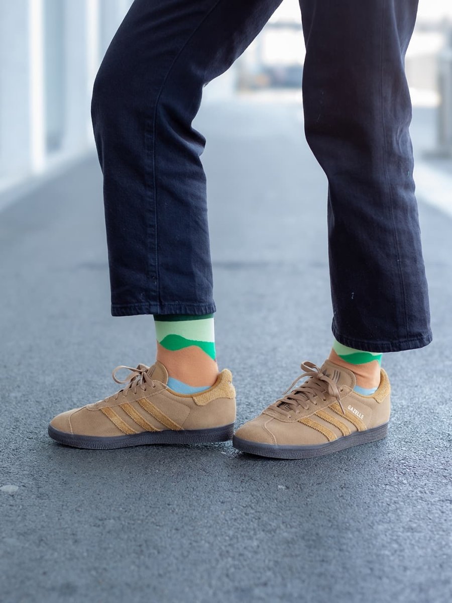 Socken Mountain Peaks von DillySocks
