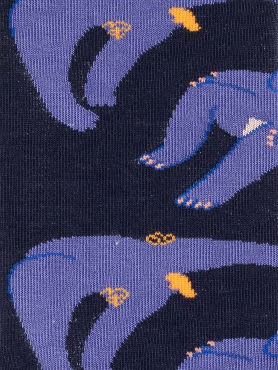 Socken Moving Bodies von DillySocks