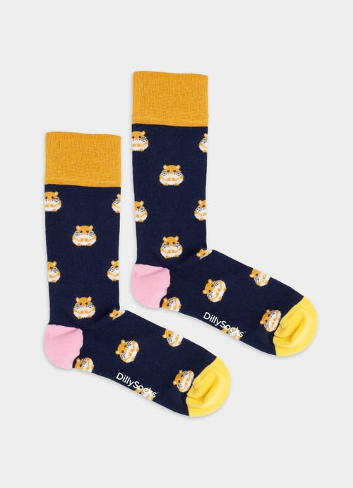 Socken Munchy Hamster von DillySocks