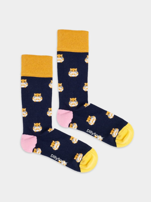Socken Munchy Hamster von DillySocks