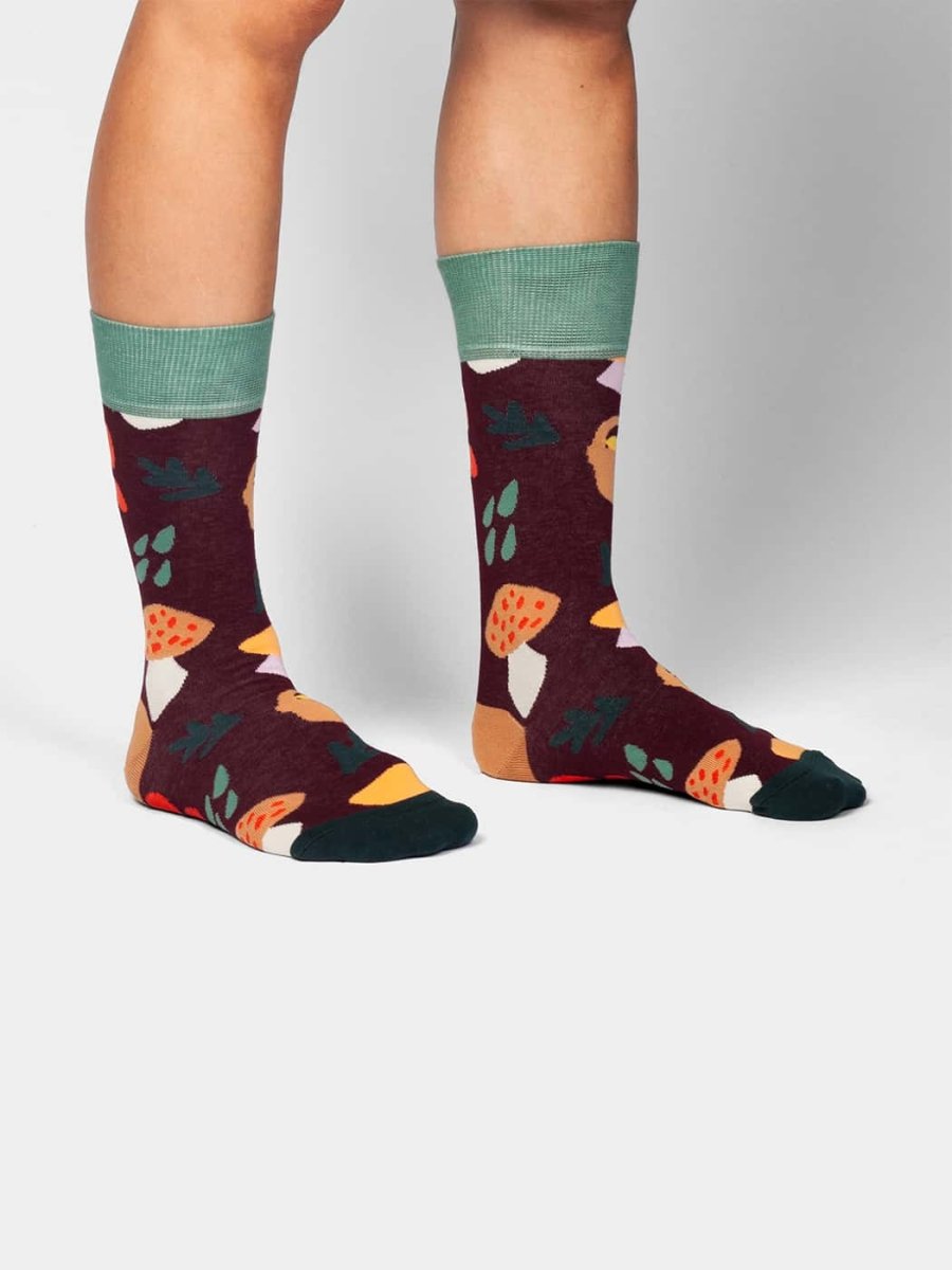 Socken Mushroom Crush von DillySocks