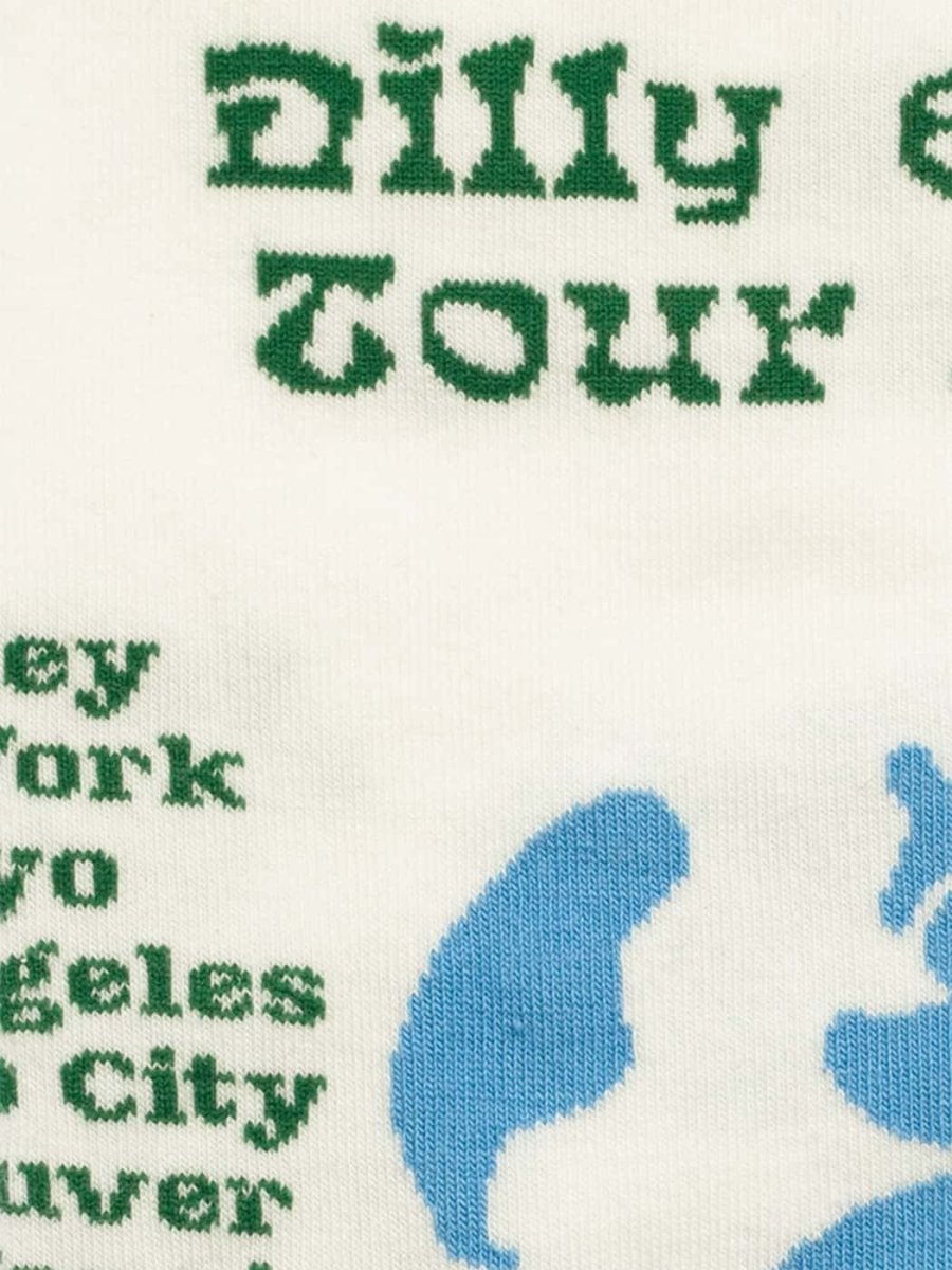 Socken My World Trip von DillySocks