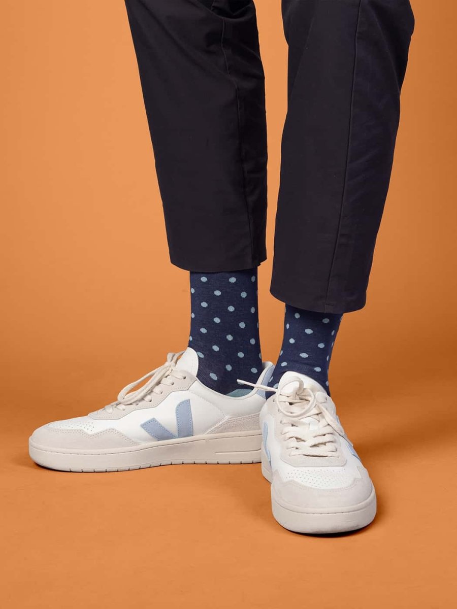Socken Nautical Dots von DillySocks