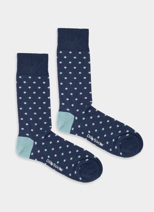 Socken Nautical Dots von DillySocks