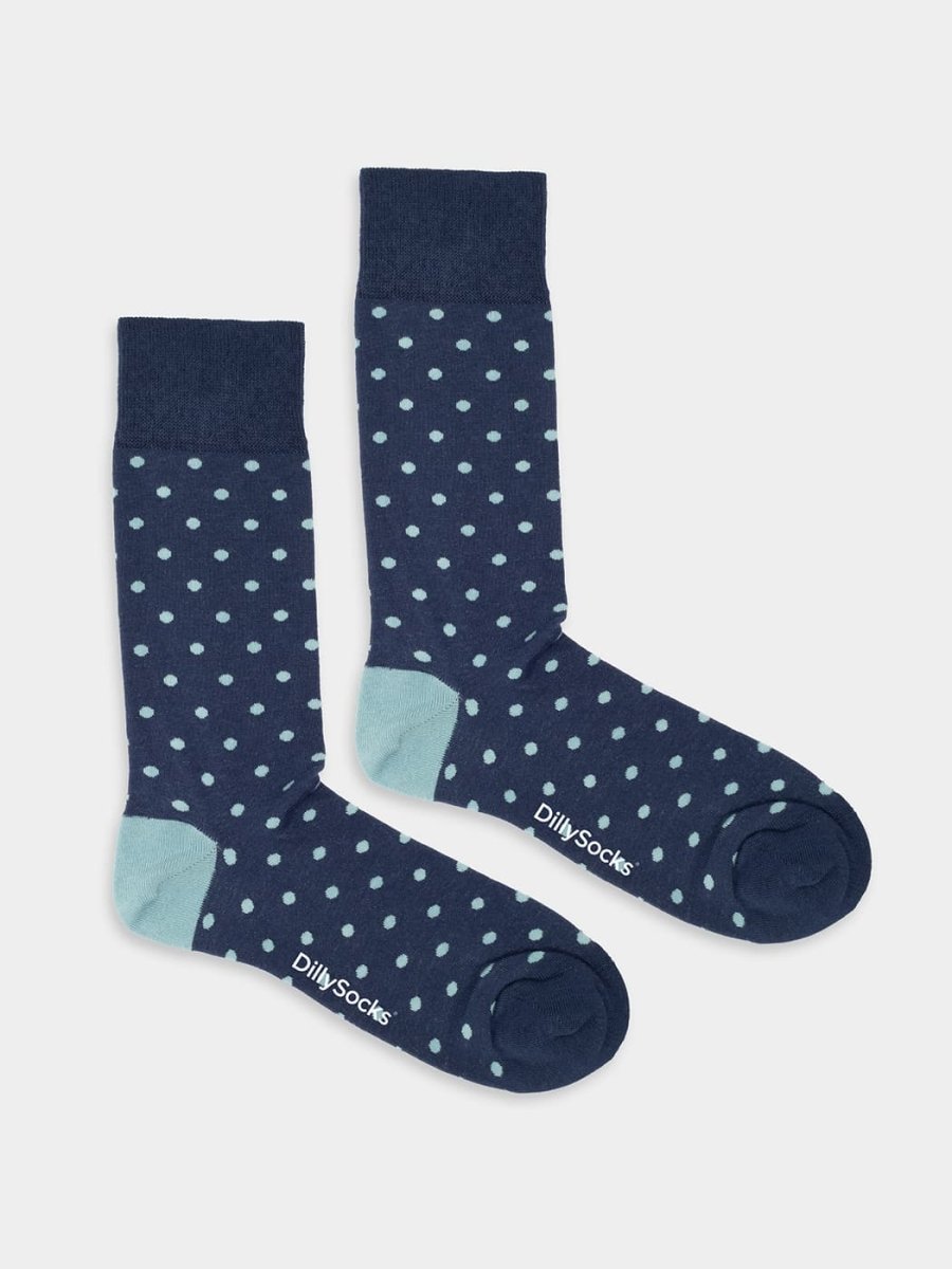 Socken Nautical Dots von DillySocks