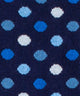 Navy Confetti
